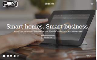 JBM Automation of Holt website