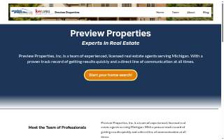 Neal Sanford - Preview Properties website