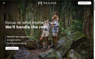 Waggoner Financial website