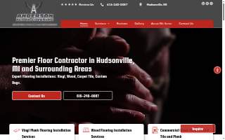 Anderson Floor Covering of Hudsonville website