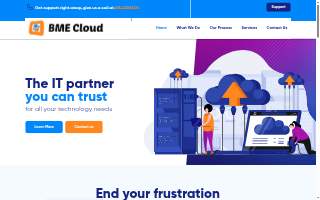 BME Cloud website
