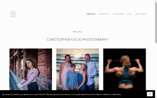 Christopher Fleck Photography of Hudsonville website