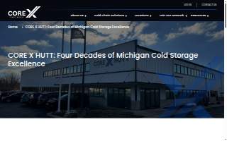 Core X Hutt website