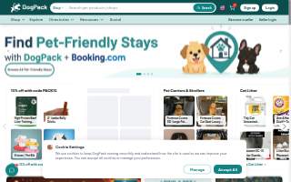 Dog Grooming Art website