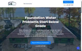 Georgetown Waterproofing Inc of Hudsonville website