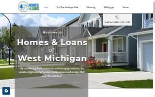 Homes And Loans Of West MI LLC website