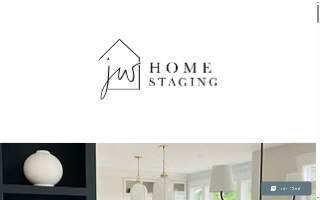 JW Home Staging website