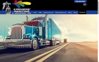 Kremers Painting & Graphics Inc website