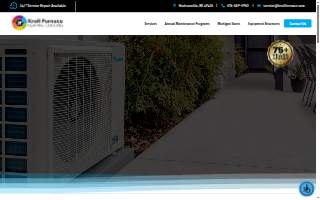 Kroll Furnace Co Inc of Hudsonville website
