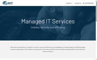 Lake Michigan Technology of Hudsonville website