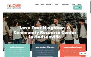Love Your Neighbor website