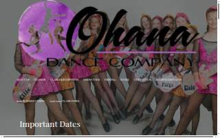 Ohana Dance Company website