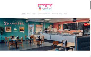 Sprinkles Donut Shop website