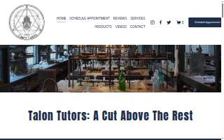 Talon Tutors LLC of Hudsonville website