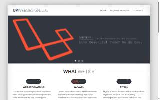 UPWebDesign, LLC website