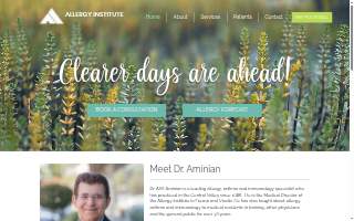 Allergy & Asthma Institute of Southeast Michigan website
