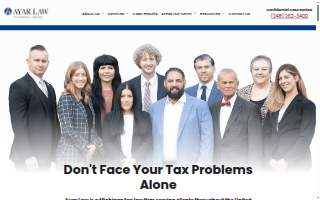 Ayar Law of Inkster website