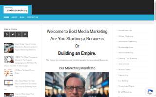 Bold Media Marketing Agency | Web, Social & Advertising website