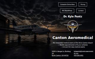 Canton Asthma & Allergy website