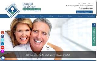 Cherry Hill Dental Center website