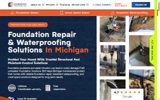 Foundation Solutions 360 website
