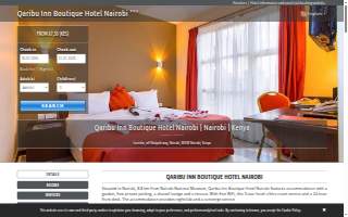 Inn Out Oil Change website