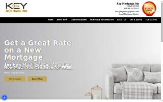 Key Mortgage Ink website