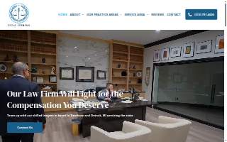 Legal Supreme website