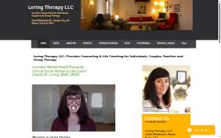 Loring Therapy website