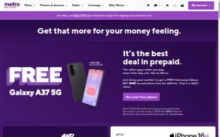 Metro by T-Mobile of Inkster website