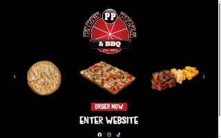 Papa's Pizza website