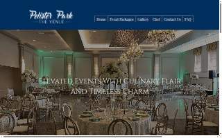 Pelister Park The Venue website