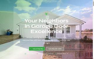 R & R Garage Door Services llc website