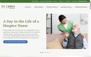 St. Croix Hospice of Inkster website