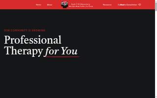 TRI Recovery website
