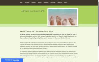 Brian S. Goosen, DPM website
