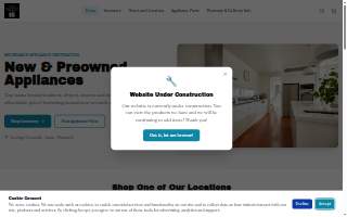 The Appliance Patch - Ionia Store website