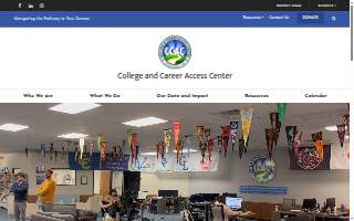 College & Career Access Center website
