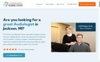Community Hearing Center website