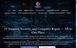 Computer Ties website