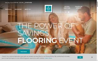 Griswold Carpet One Floor & Home website