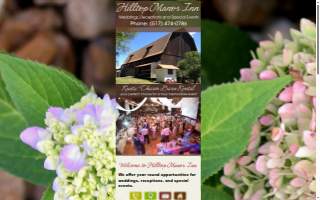 Hilltop Manor Inn website