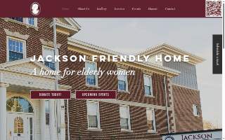 Jackson Friendly Home website