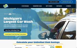 Jax Kar Wash of Jackson website