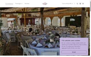 Lavender Sunset Events website