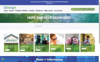 LifeWays website