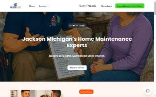 Mistr Fix It website