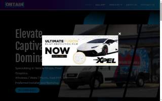 Obtain Graphics website
