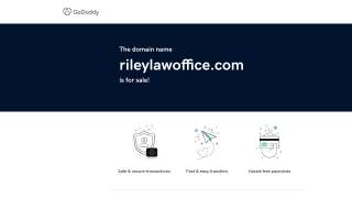 Thomas P. Riley Law Office, PLC website