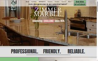 Zimmer Marble Co Inc website
